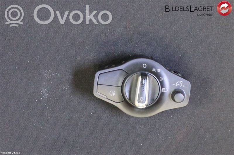 Audi A4 S4 B8 8K Light switch 