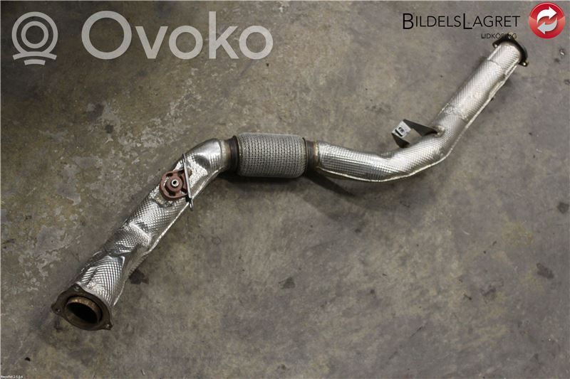 Audi A4 S4 B8 8K Tłumik kompletny 