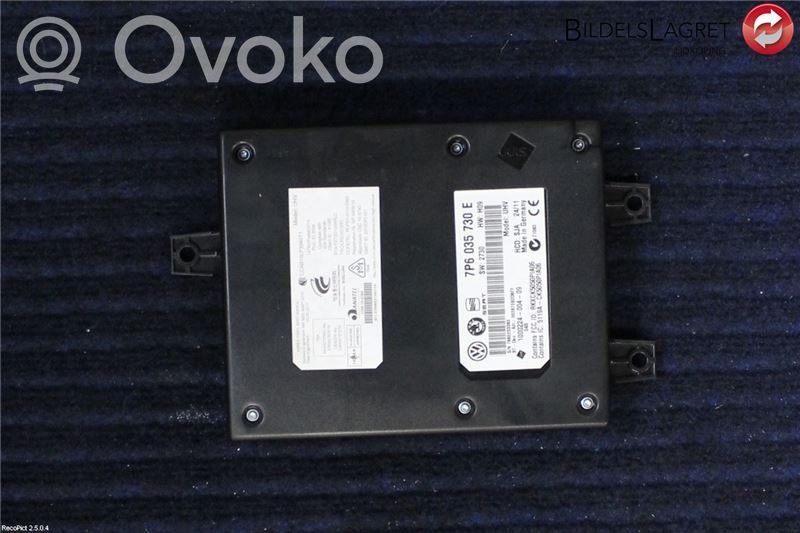 Volkswagen PASSAT B7 Other control units/modules 