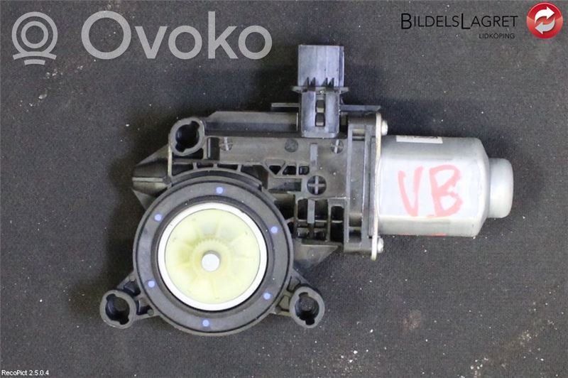 Skoda Fabia Mk2 (5J) Silniczek podnoszenia szyby drzwi tylnych 