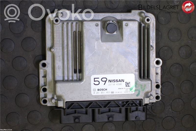 Nissan Qashqai Injection control unit/module 