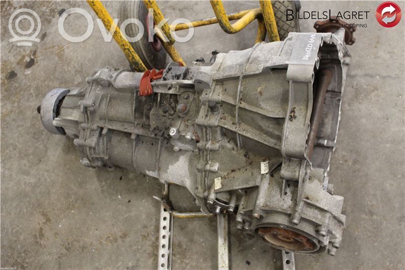 Audi A4 S4 B8 8K Manualna 6-biegowa skrzynia biegów 