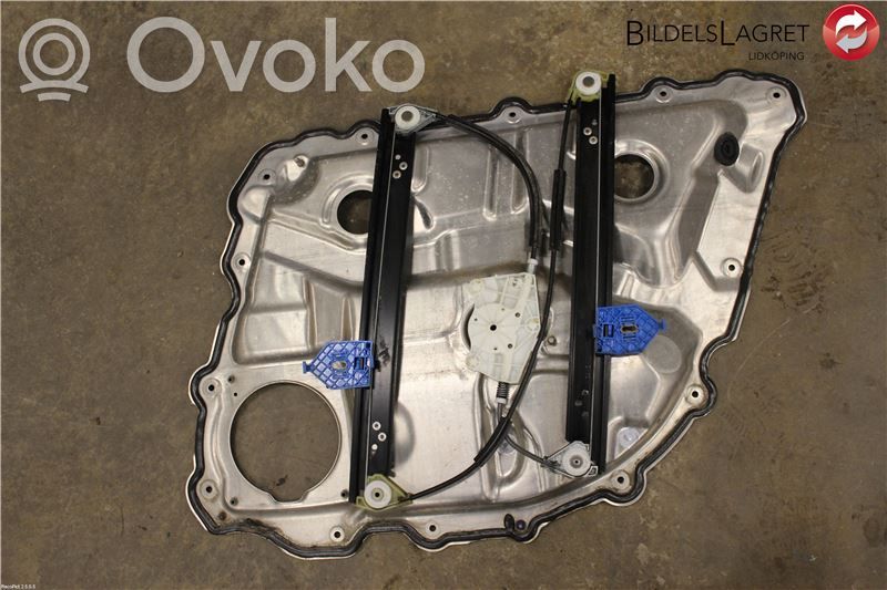 Audi A8 S8 D3 4E Mechanizm podnoszenia szyby przedniej bez silnika 