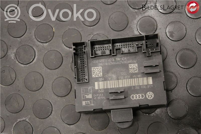 Audi A6 S6 C7 4G Unité de commande module de porte 