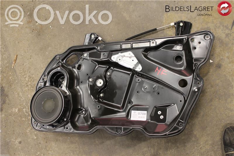 Volkswagen PASSAT B6 Mechanizm podnoszenia szyby przedniej bez silnika 