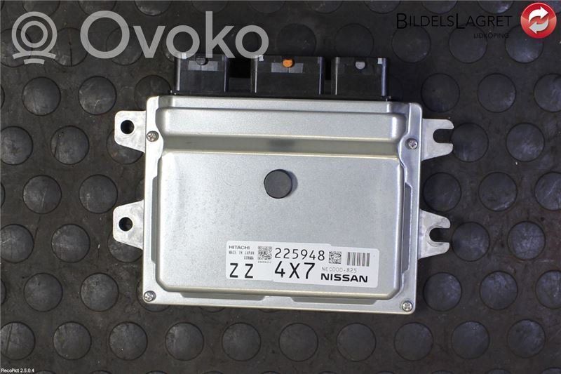 Nissan Micra Unidad de control/módulo de la inyección 