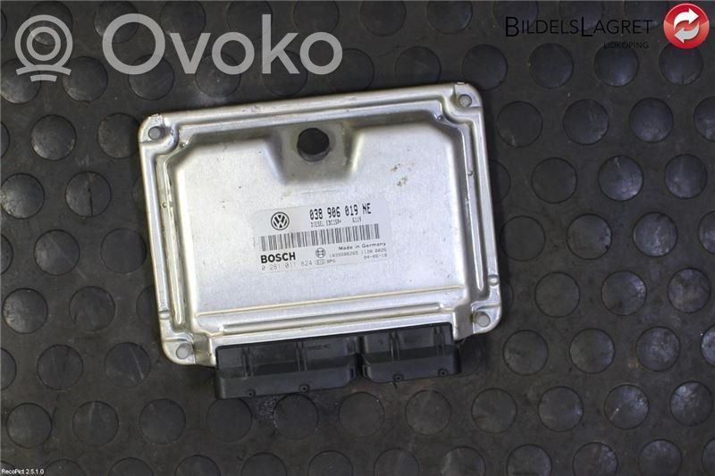 Skoda Fabia Mk1 (6Y) Injection control unit/module 