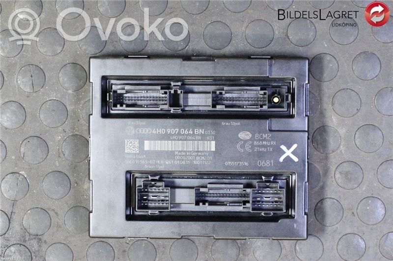 Audi A6 S6 C7 4G Muut ohjainlaitteet/moduulit 