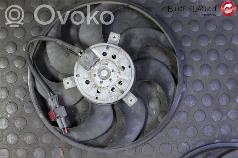 Saab 9-5 Elektrisks radiatoru ventilators 