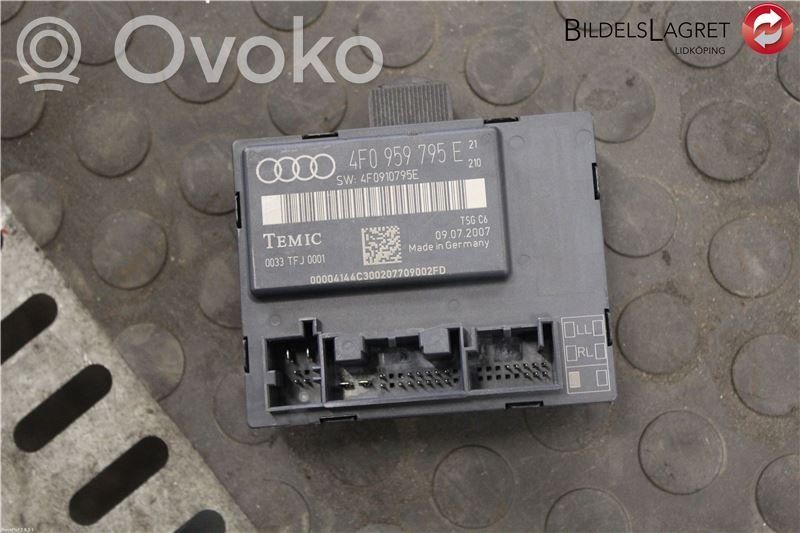 Unidad de control/módulo de la puerta   4F0959795E,4F0959795E,4F0959795E