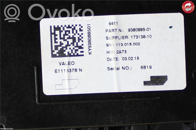 BMW 3 F30 F35 F31 Inne komputery / moduły / sterowniki 
