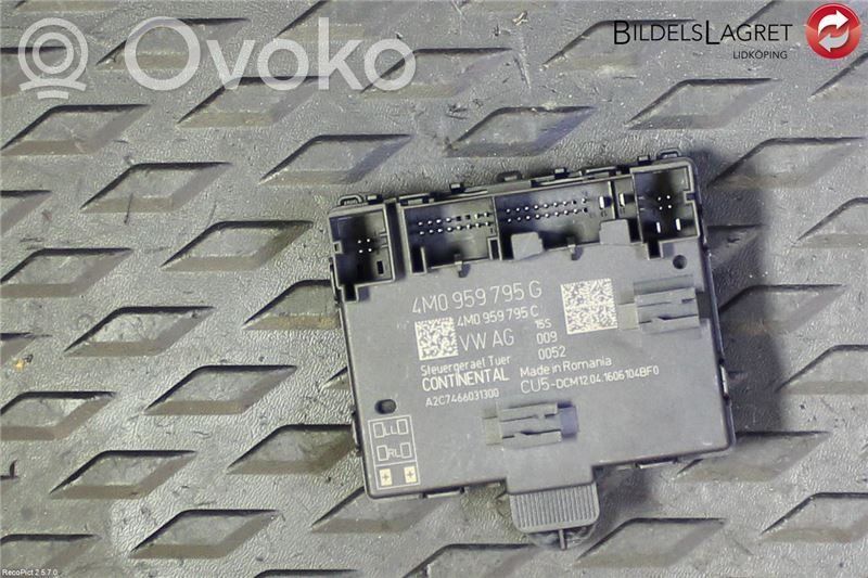 Door control unit/module   4M0959795G,4M0959795G,4M0959795G