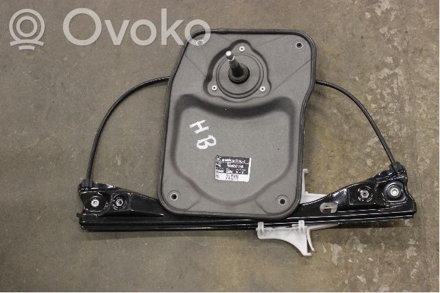 Skoda Roomster (5J) Mechanizm podnoszenia szyby przedniej bez silnika 