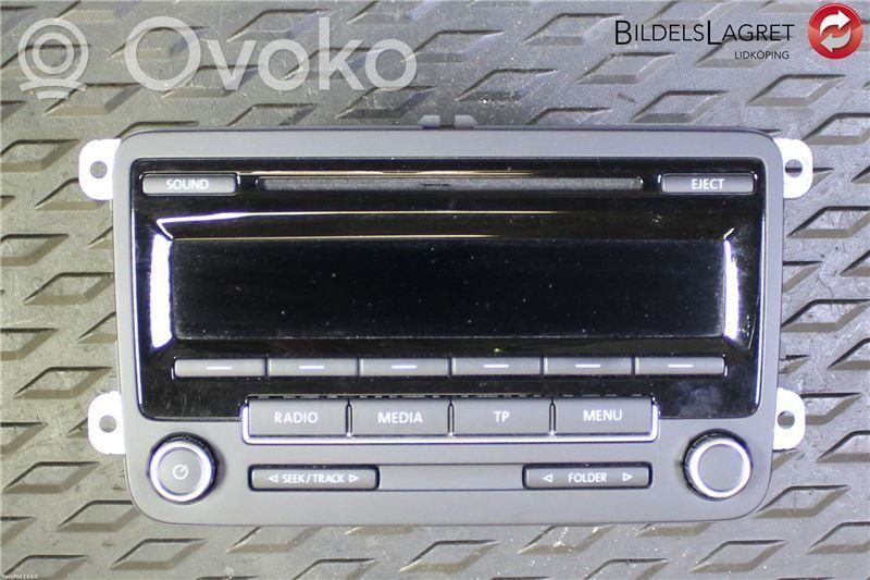 Volkswagen Golf VI Panel / Radioodtwarzacz CD/DVD/GPS 