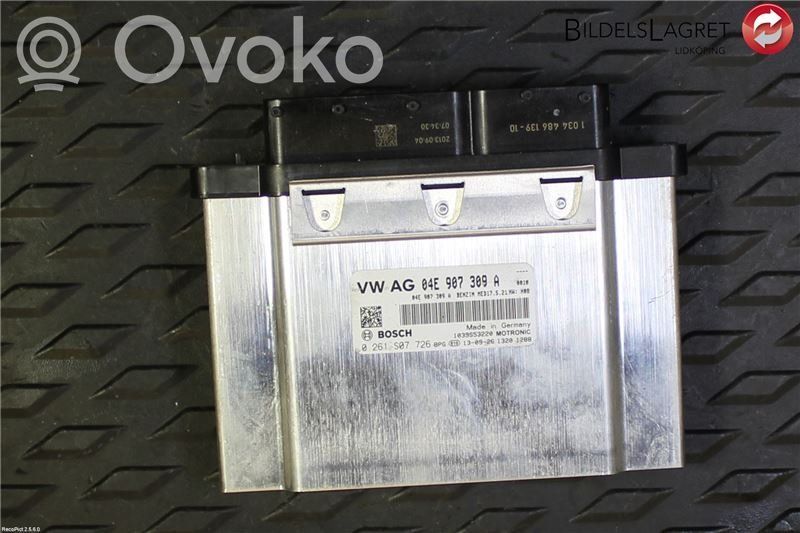 Volkswagen Golf VII Injection control unit/module 