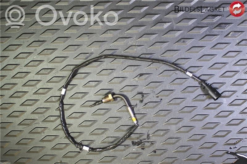 Volkswagen PASSAT B8 Pakokaasun lämpötila-anturi 