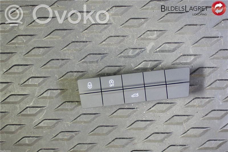Skoda Octavia Mk3 (5E) Botón interruptor de maletero abierto 