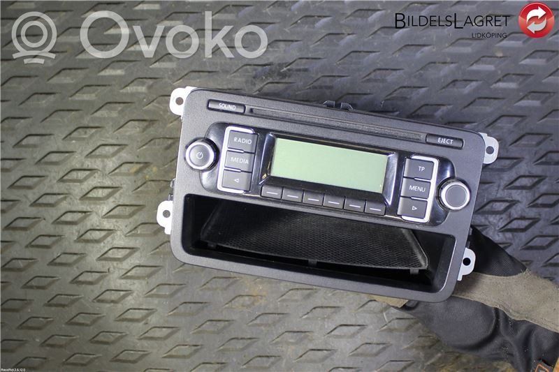 Volkswagen Transporter - Caravelle T5 Panel / Radioodtwarzacz CD/DVD/GPS 