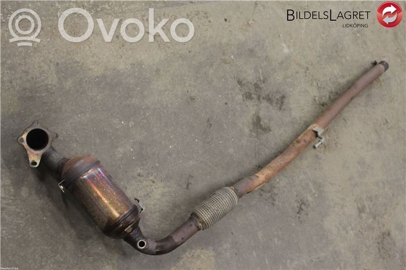 Skoda Roomster (5J) Filtru de particule catalizator/FAP/DPF 
