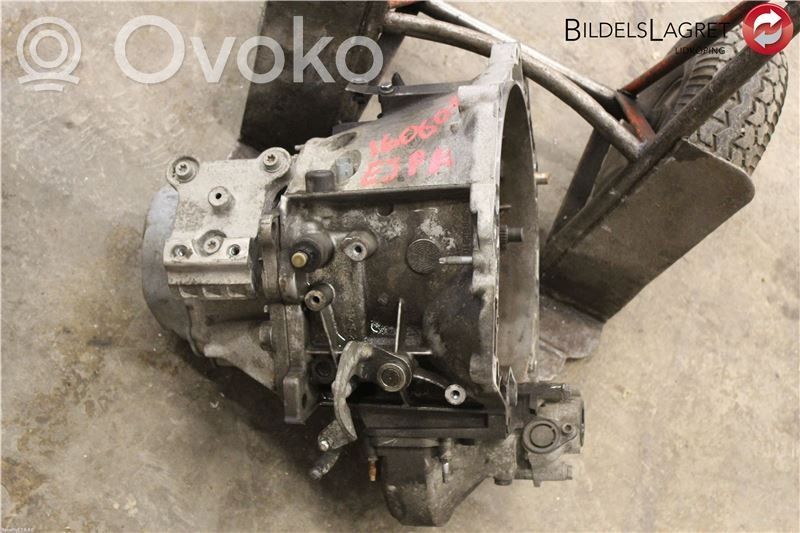 Peugeot 207 Manualna 5-biegowa skrzynia biegów 