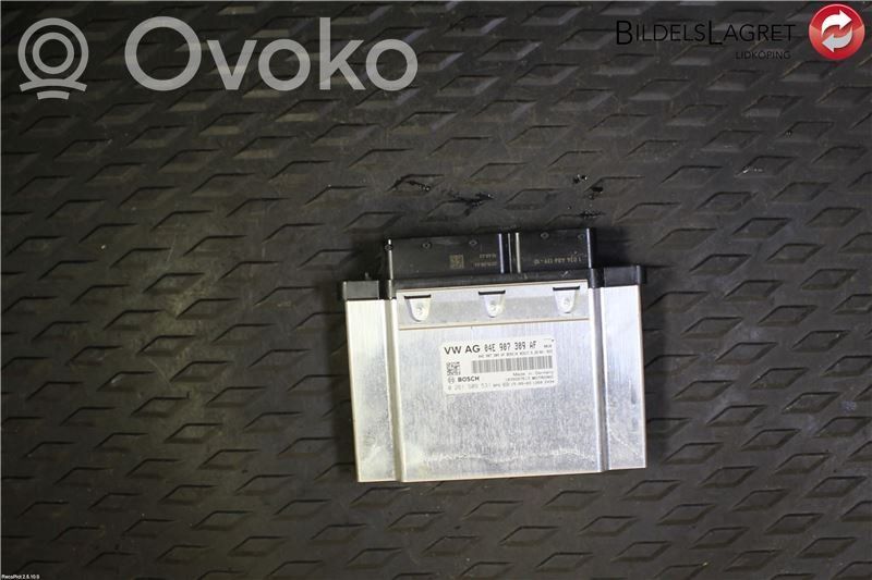 Skoda Fabia Mk3 (NJ) Unité de commande / module d'injection 