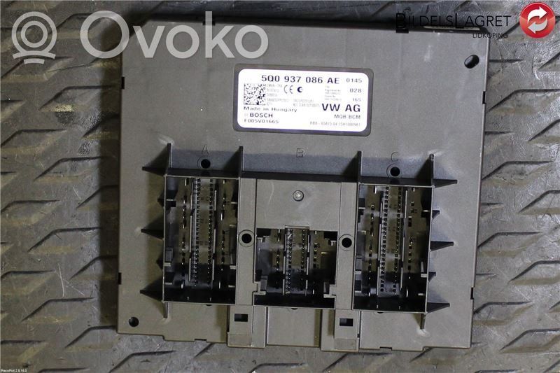 Volkswagen Golf VII Moduł / Sterownik komfortu 