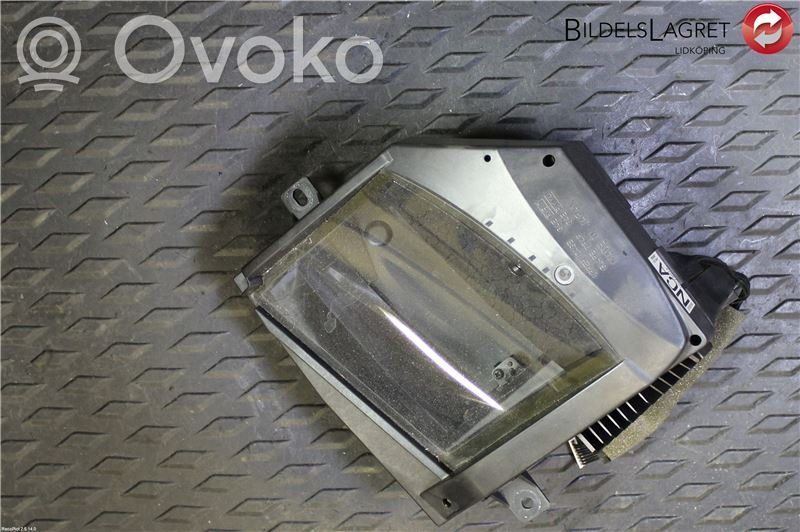 Chevrolet Corvette Speedometer (instrument cluster) 
