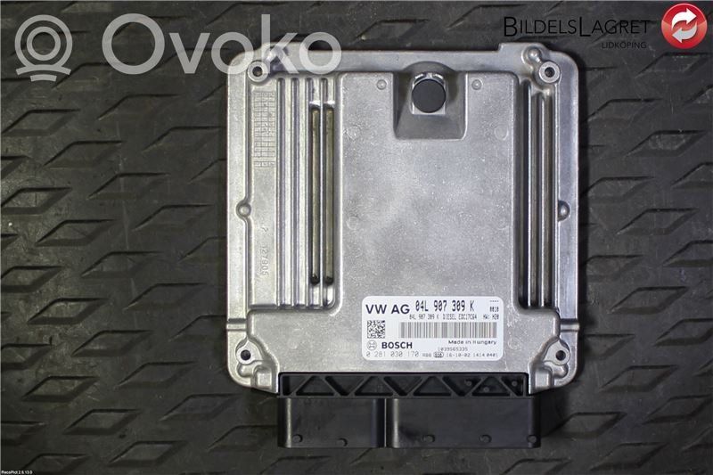 Volkswagen Caddy Unité de commande / module d'injection 
