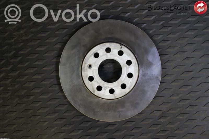 Volkswagen Golf VII Tarcza hamulca przedniego 
