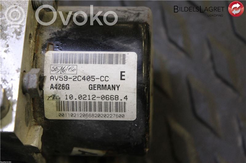 Ford Fiesta ABS bloks 