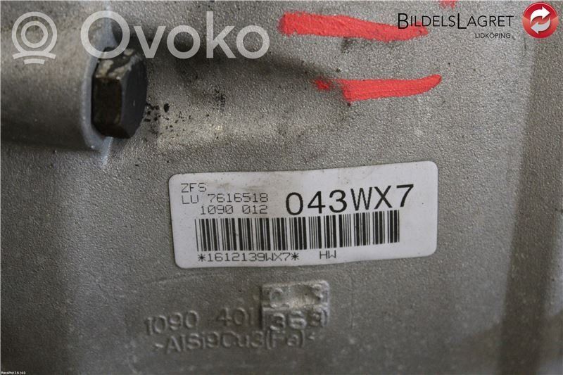 Automatyczna skrzynia biegów   24007616518,043WX7,7616518