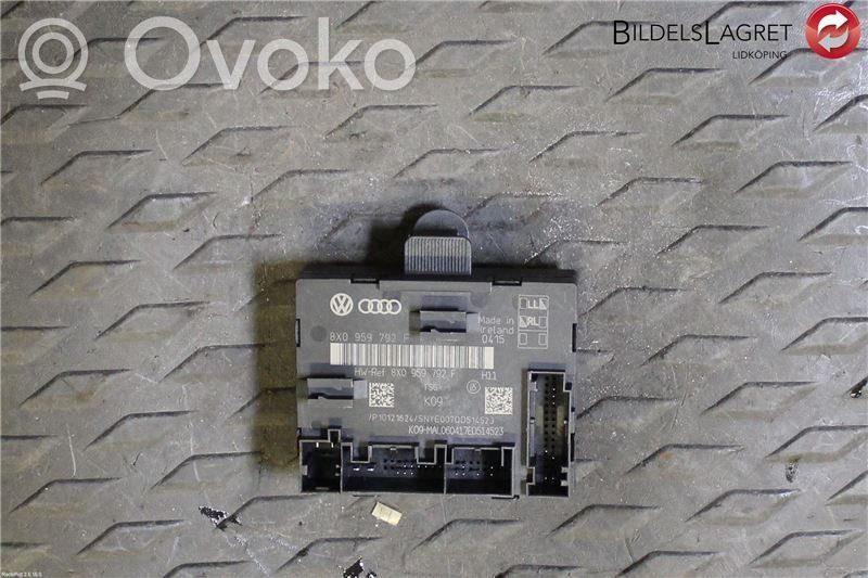 Audi A1 Door control unit/module 