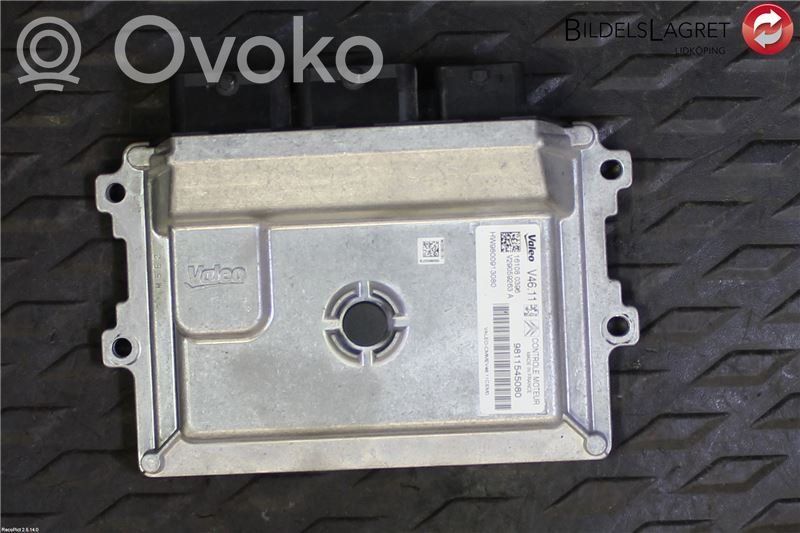 Injection control unit/module   1612811380,9811545080,9811545080