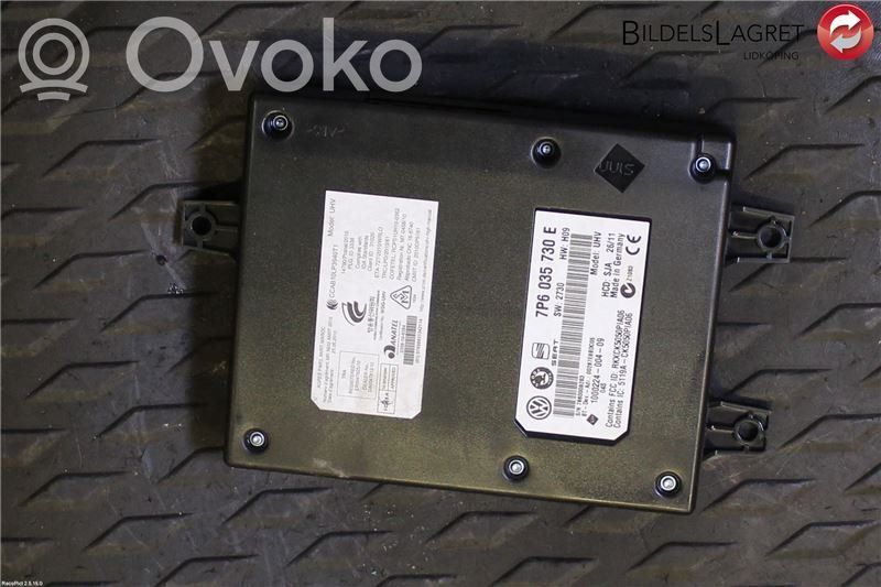 Volkswagen PASSAT B7 Other control units/modules 