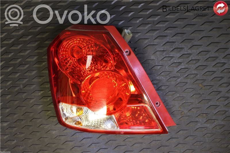 Chevrolet Kalos Takavalot 