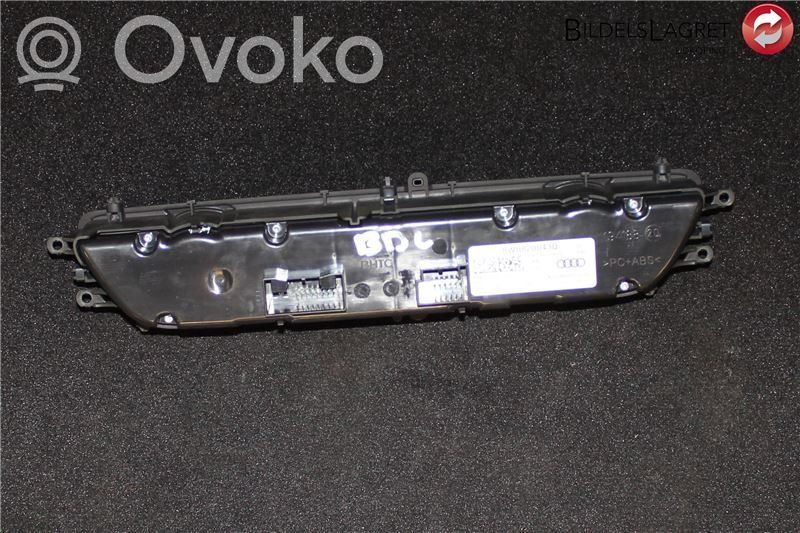 Audi A4 S4 B9 Climate control unit 