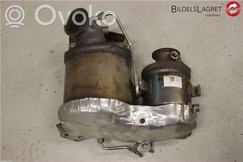Volkswagen PASSAT B7 Filtr cząstek stałych Katalizator / FAP / DPF 