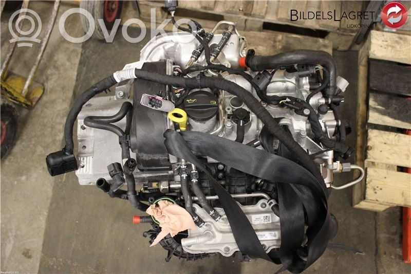 Volkswagen Golf VII Motor 