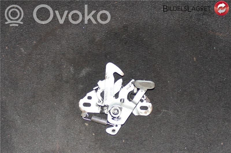 Peugeot 807 Dzinēja pārsega slēdzene 