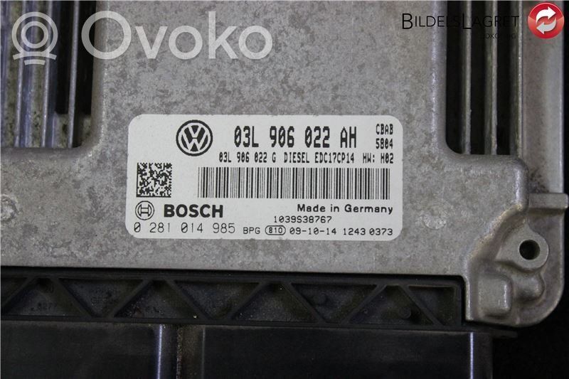 Volkswagen Golf VI Injection control unit/module 