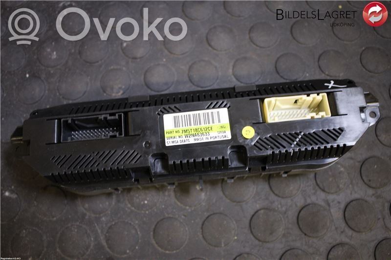 Climate control unit   1698893,7M5T18C612CE,7M5T18C612CE