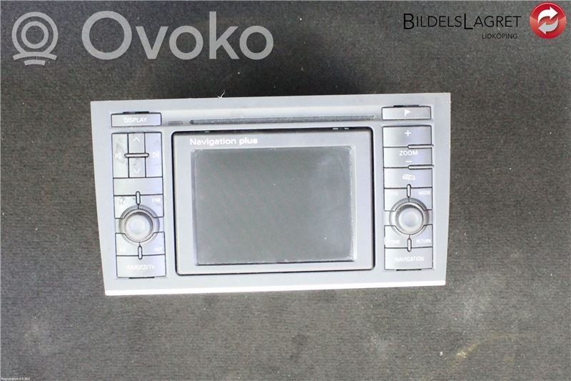 Skoda Octavia Mk2 (1Z) Moduł / Sterownik GPS 