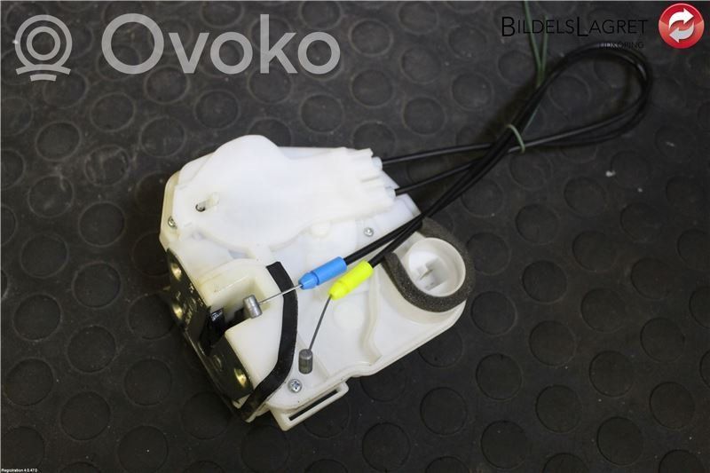Audi A6 S6 C7 4G Cerradura de puerta trasera 