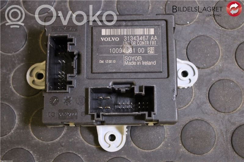 Volvo V70 Sterownik / Moduł drzwi 