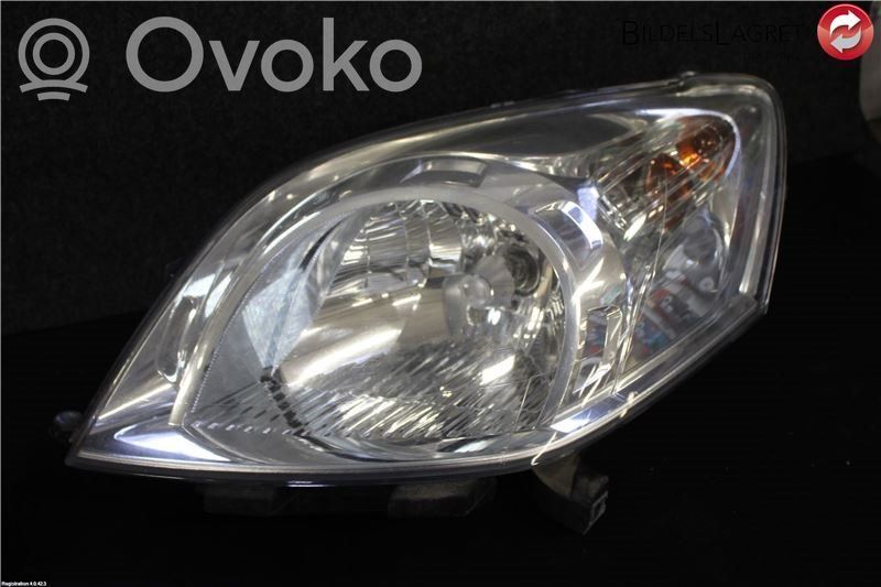 Peugeot Bipper Headlight/headlamp 