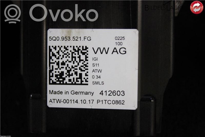 Manetka / Przełącznik kierunkowskazów wycieraczek   5Q0953502AJIGI