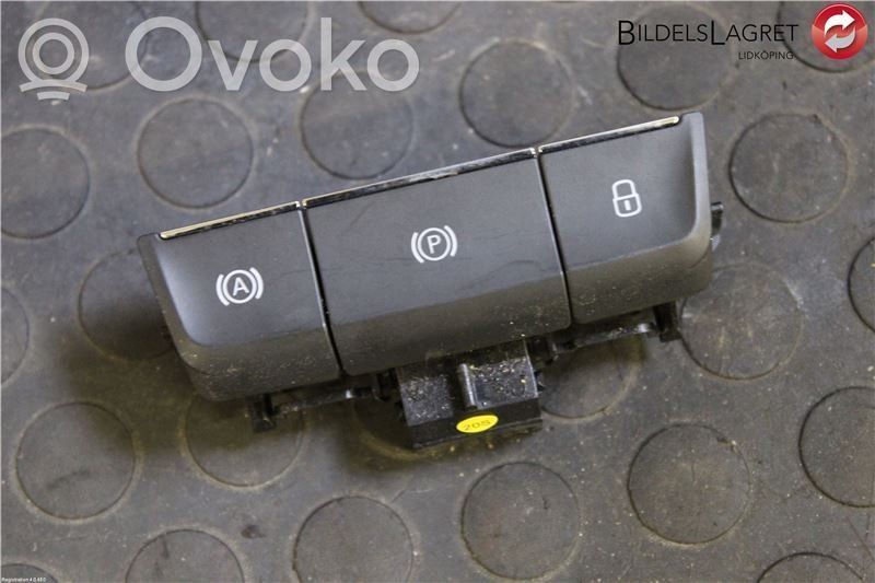 Skoda Superb B8 (3V) Przycisk / Włącznik hamulca ręcznego 
