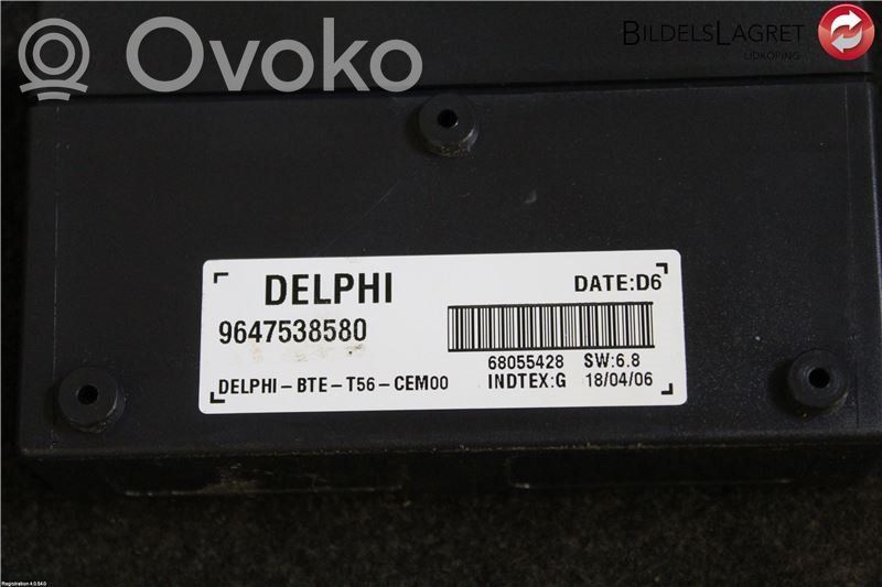 Peugeot 307 Autres unités de commande / modules 
