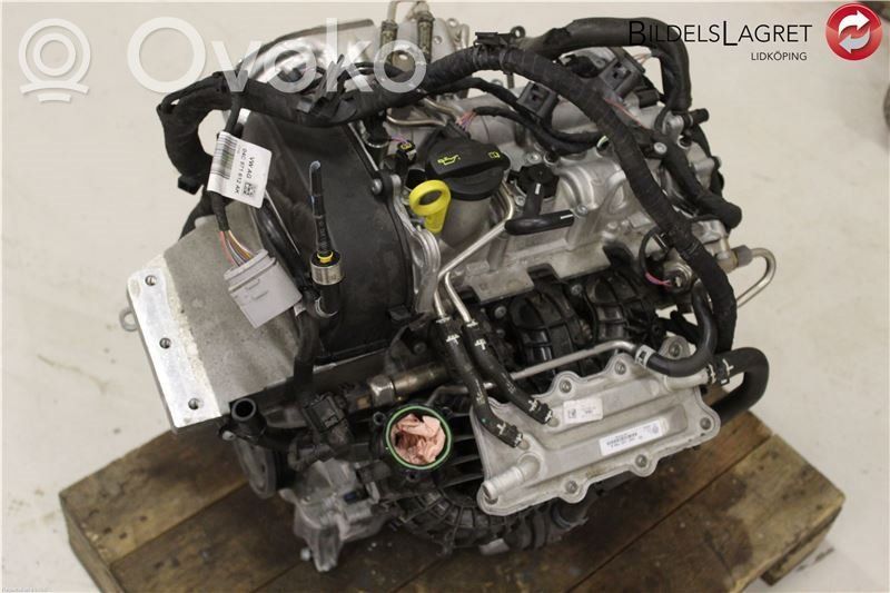 Skoda Fabia Mk3 (NJ) Engine 