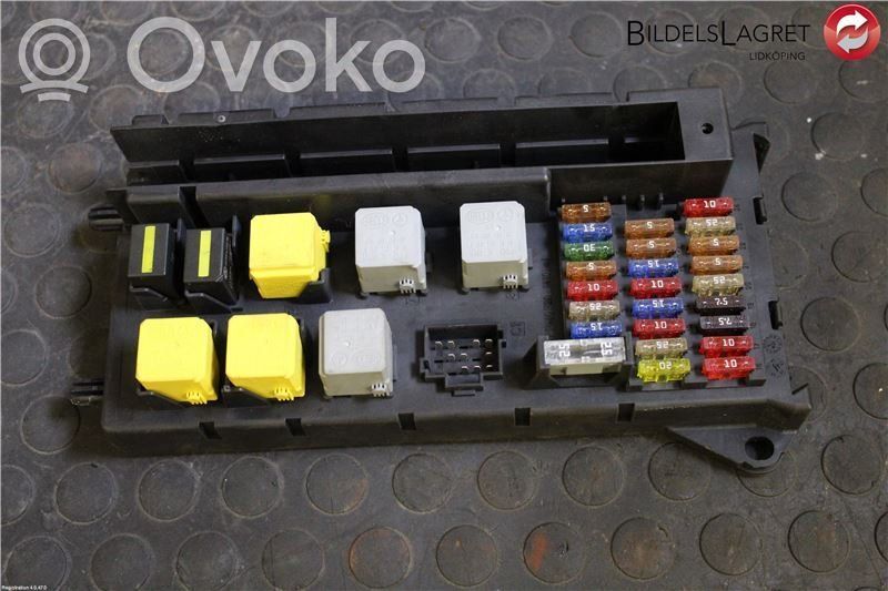 Volkswagen Crafter Módulo de fusible 